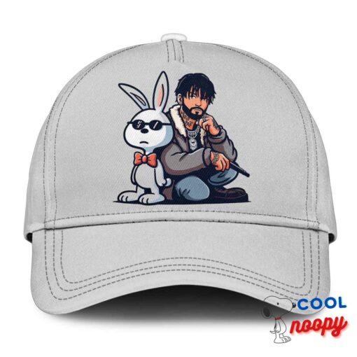 Affordable Snoopy Bad Bunny Rapper Hat 3