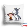 Affordable Snoopy Columbia Square Pillow 1