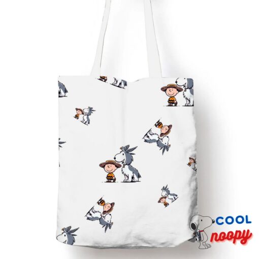 Affordable Snoopy Columbia Tote Bag 1