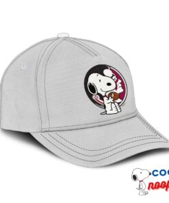 Affordable Snoopy Florida State Seminoles Logo Hat 2