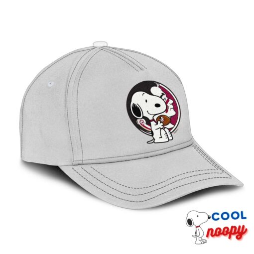 Affordable Snoopy Florida State Seminoles Logo Hat 2