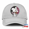 Affordable Snoopy Florida State Seminoles Logo Hat 3