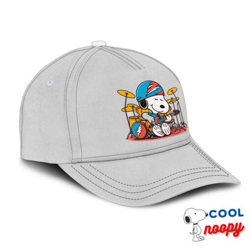 Affordable Snoopy Grateful Dead Rock Band Hat 2