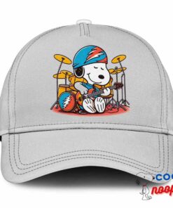 Affordable Snoopy Grateful Dead Rock Band Hat 3