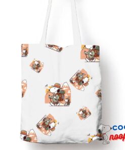 Affordable Snoopy Hiking Tote Bag 1