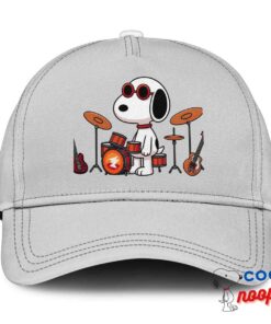 Affordable Snoopy Maroon Pop Band Hat 3