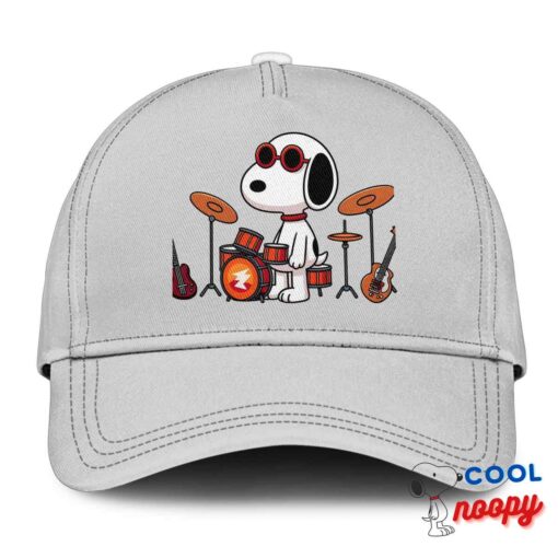 Affordable Snoopy Maroon Pop Band Hat 3