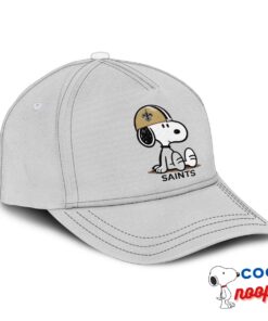 Affordable Snoopy New Orleans Saints Logo Hat 2