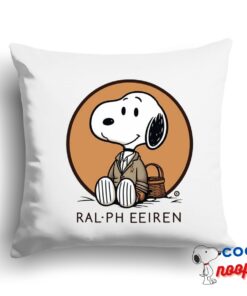 Affordable Snoopy Ralph Lauren Square Pillow 1