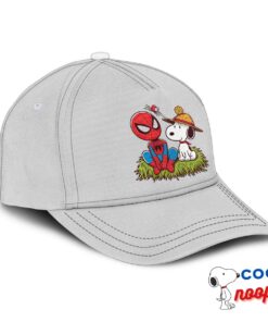 Affordable Snoopy Spiderman Hat 2