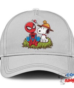 Affordable Snoopy Spiderman Hat 3