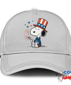 Alluring Snoopy 4th Of July Hat 3
