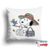 Alluring Snoopy Balenciaga Square Pillow 1