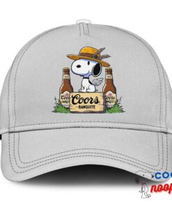 Alluring Snoopy Coors Banquet Logo Hat 3