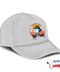 Alluring Snoopy Dallas Cowboys Logo Hat 2