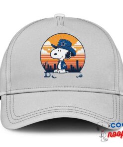 Alluring Snoopy Dallas Cowboys Logo Hat 3