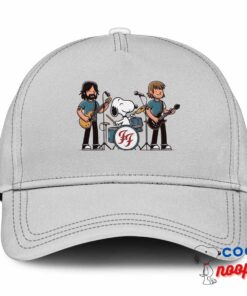 Alluring Snoopy Foo Fighters Rock Band Hat 3