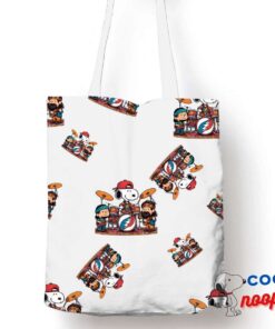 Alluring Snoopy Grateful Dead Rock Band Tote Bag 1