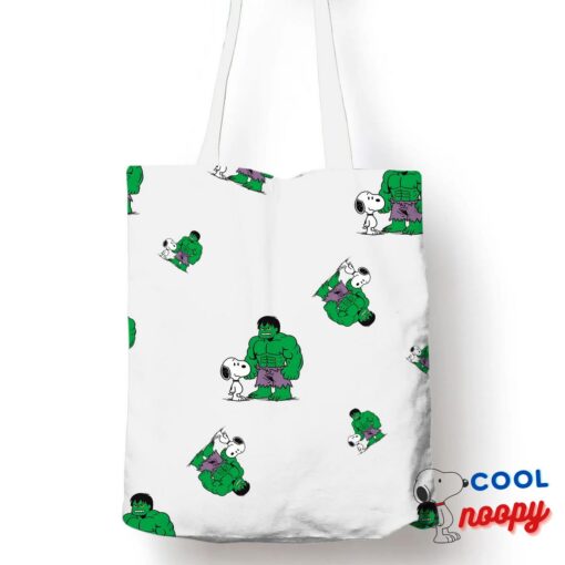 Alluring Snoopy Huk Tote Bag 1