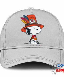 Alluring Snoopy Kansas City Chiefs Logo Hat 3