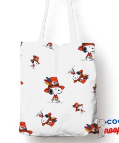 Alluring Snoopy Kansas City Chiefs Logo Tote Bag 1