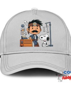 Alluring Snoopy Mechanic Hat 3