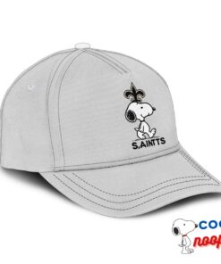 Alluring Snoopy New Orleans Saints Logo Hat 2