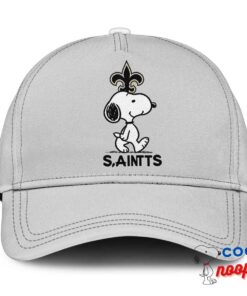 Alluring Snoopy New Orleans Saints Logo Hat 3