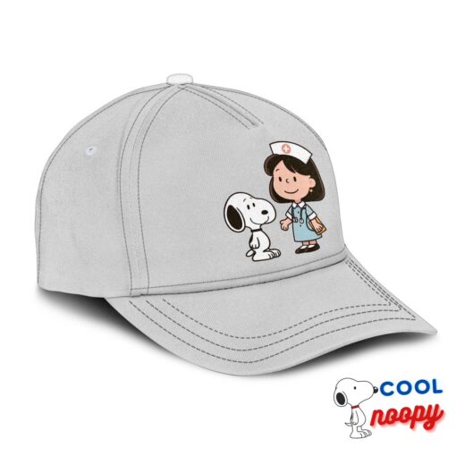 Alluring Snoopy Nurse Hat 2