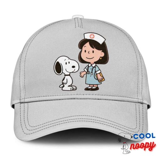 Alluring Snoopy Nurse Hat 3