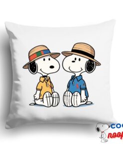 Alluring Snoopy Ralph Lauren Square Pillow 1