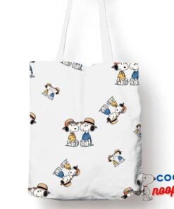 Alluring Snoopy Ralph Lauren Tote Bag 1