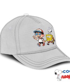 Alluring Snoopy Spongebob Movie Hat 2