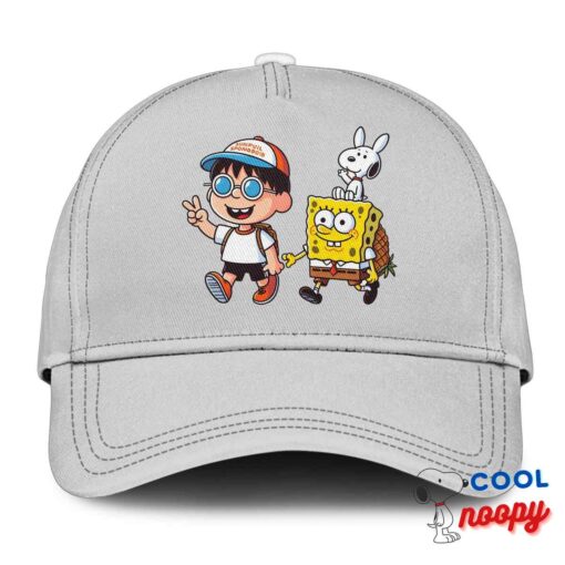 Alluring Snoopy Spongebob Movie Hat 3