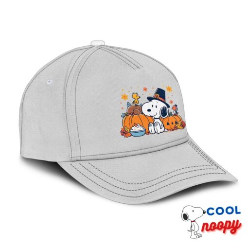 Alluring Snoopy Thanksgiving Hat 2