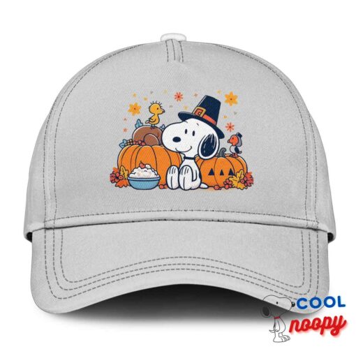 Alluring Snoopy Thanksgiving Hat 3