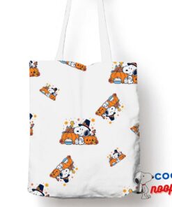 Alluring Snoopy Thanksgiving Tote Bag 1