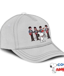 Alluring Snoopy The Smiths Rock Band Hat 2