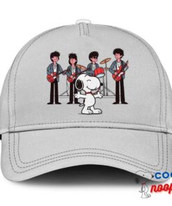 Alluring Snoopy The Smiths Rock Band Hat 3