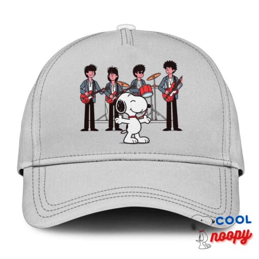 Alluring Snoopy The Smiths Rock Band Hat 3