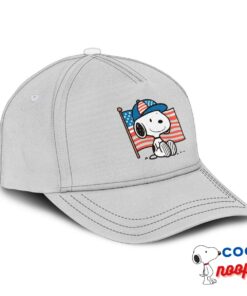 Amazing Snoopy American Flag Hat 2