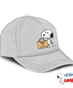 Amazing Snoopy Givenchy Logo Hat 2