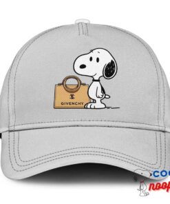 Amazing Snoopy Givenchy Logo Hat 3