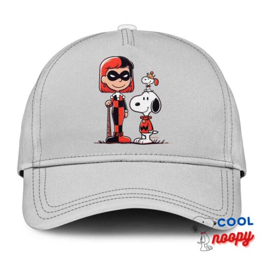 Amazing Snoopy Harley Quinn Hat 3