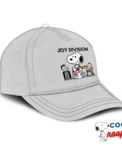 Amazing Snoopy Joy Division Rock Band Hat 2