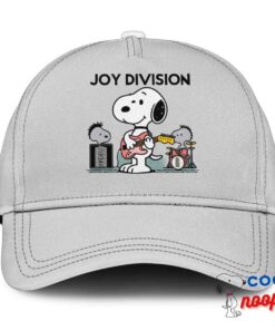 Amazing Snoopy Joy Division Rock Band Hat 3