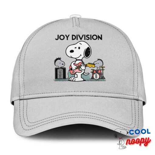 Amazing Snoopy Joy Division Rock Band Hat 3