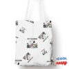 Amazing Snoopy Joy Division Rock Band Tote Bag 1