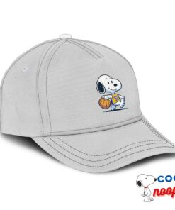 Amazing Snoopy Los Angeles Lakers Logo Hat 2