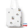 Amazing Snoopy Los Angeles Lakers Logo Tote Bag 1